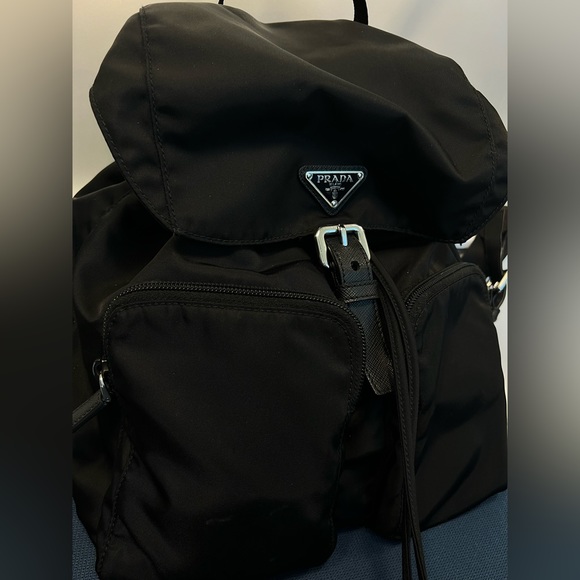 Prada nylon backpack - Picture 3 of 4
